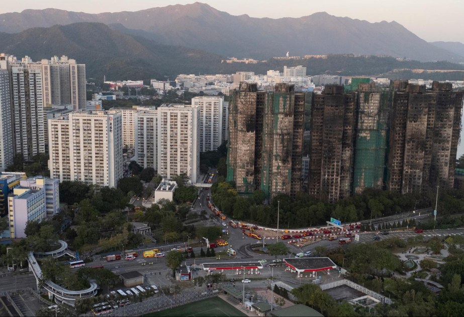 Brandkatastrophe in Hongkong: Zahl der Toten auf 151 gestiegen, noch 40 Menschen vermisst