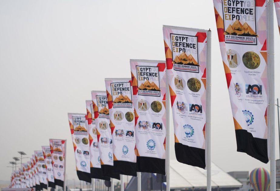 Azerbaijan’s defense products on display at 4th EDEX exhibition in Cairo