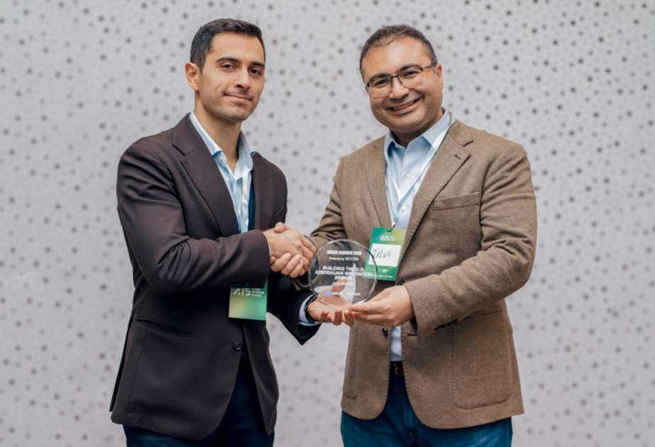 Инвестор из США Ульви Рашид удостоен награды 2025 Baku ID Nexus Award за создание моста инноваций между США и Азербайджаном