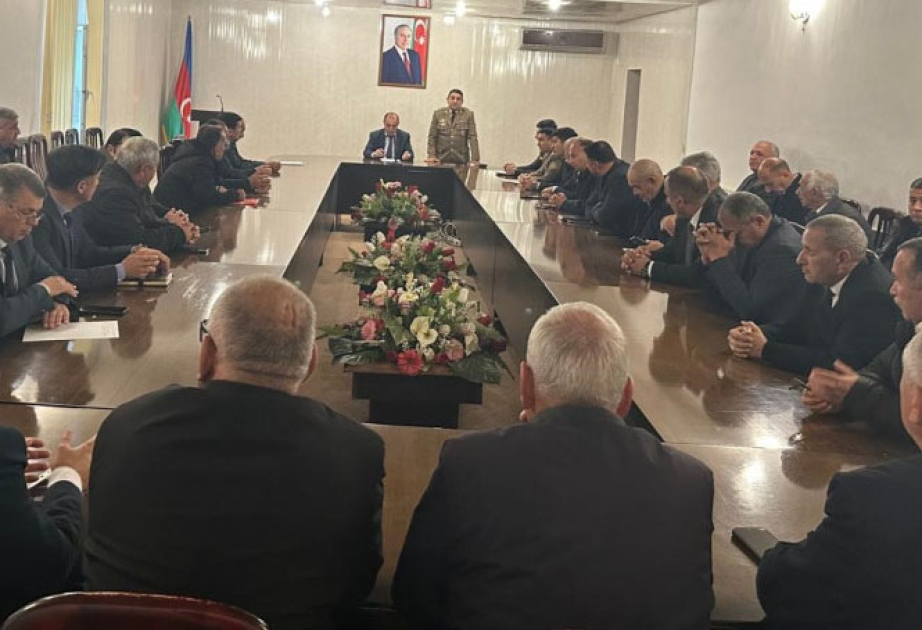 FHN-in Muğan Regional Mərkəzinin təşəbbüsü ilə müşavirələr keçirilib