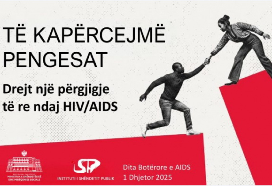 Albania reports 125 new HIV cases in 2025