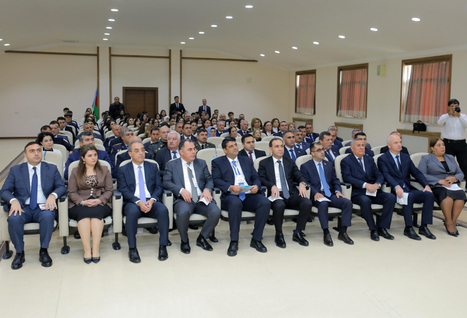 Naxçıvan Dövlət Texniki Kollecinin 100 illik yubileyinə həsr edilən konfrans keçirilib