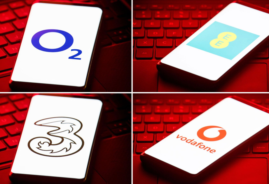 Four major phone networks face £1.1bn lawsuit in UK