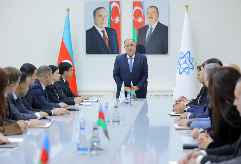 Naxçıvanda yeni təyin olunmuş səhiyyə nazirinin müavini kollektivə təqdim edilib