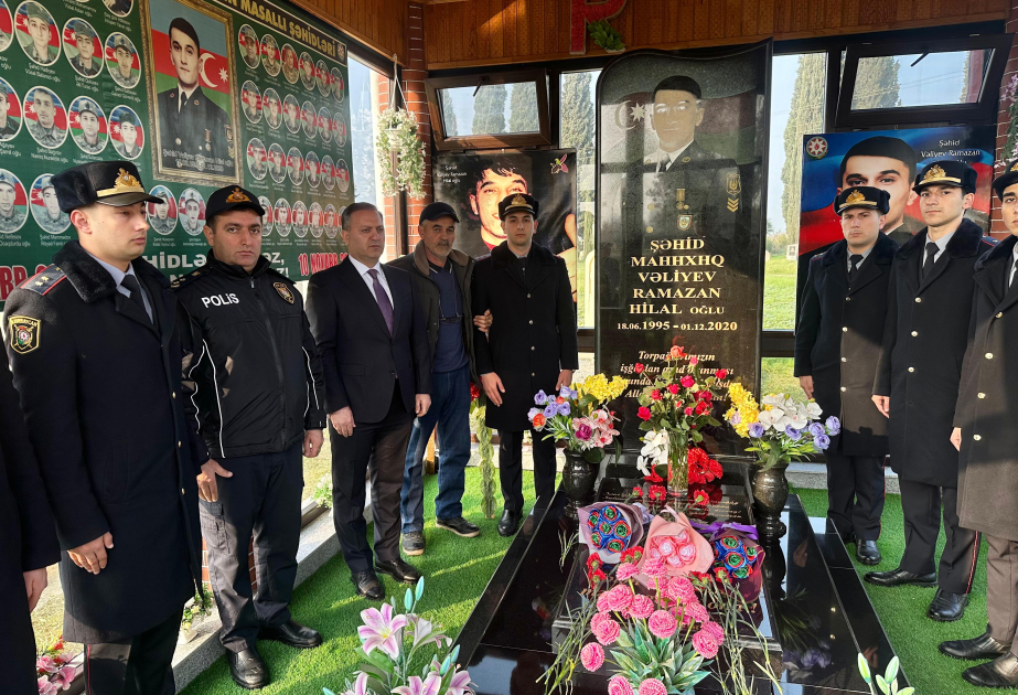 Vətən müharibəsi şəhidinin xatirəsi anılıb