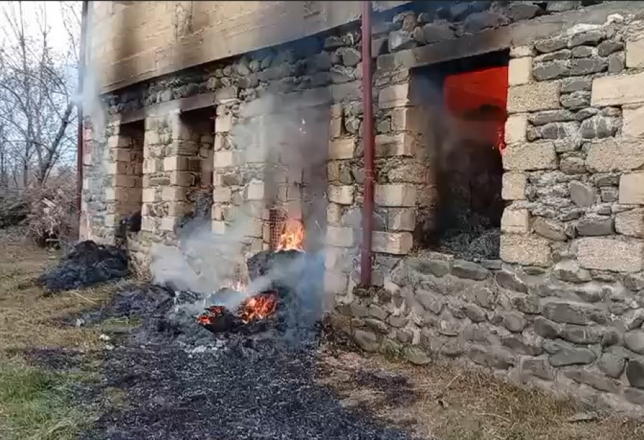 Zaqatalada evdə baş verən yanğın söndürülüb