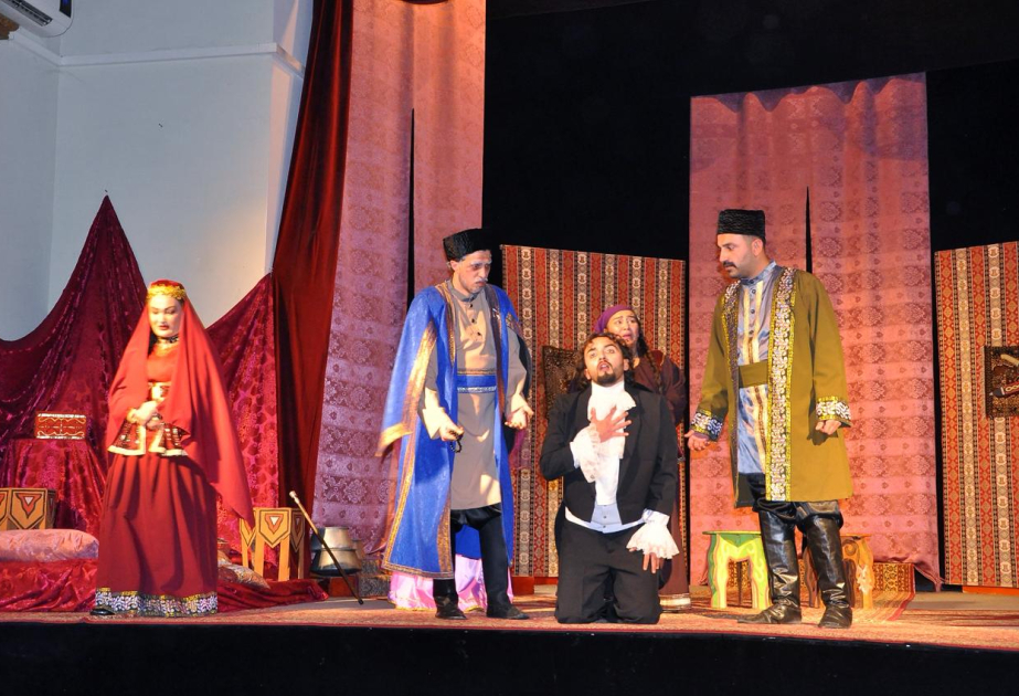 "Öyrədərək öyrənirəm" layihəsi çərçivəsində Ağdam Teatrında təlimlər keçirilib