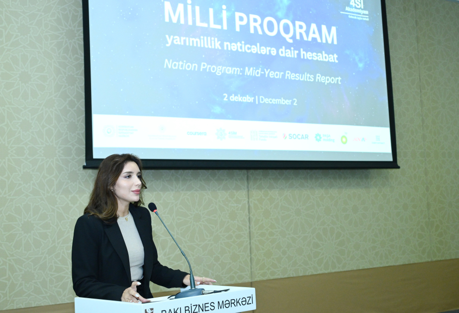 Son 8 ay ərzində “4Sİ Akademiyası - Milli Proqram” çərçivəsində 75 mindən çox kurs tamamlanıb VİDEO