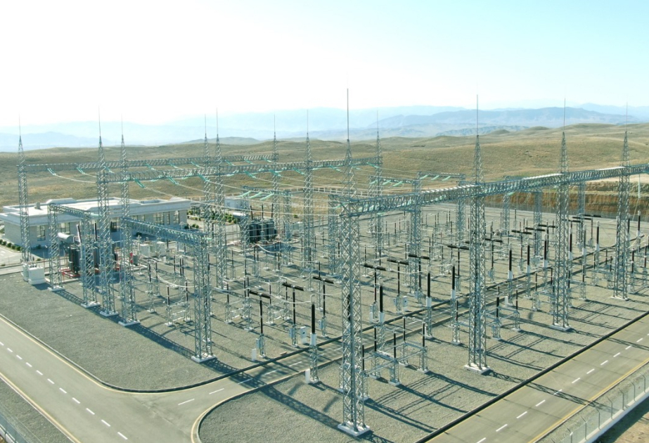 Cəbrayılda yaşıl enerjinin ötürülməsini təmin edəcək yarımstansiyada işlər başa çatıb