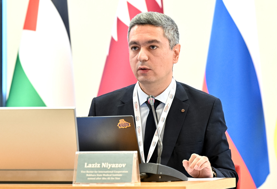 Özbəkistanlı prorektor: Ətraf mühitlə bağlı problemlərin həlli həm də mütəxəssis hazırlığının gücləndirilməsi ilə mümkündür