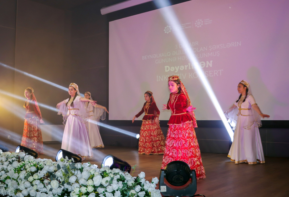 Gəncədə “DəyərliSən” inklüziv festivalı təşkil edilib