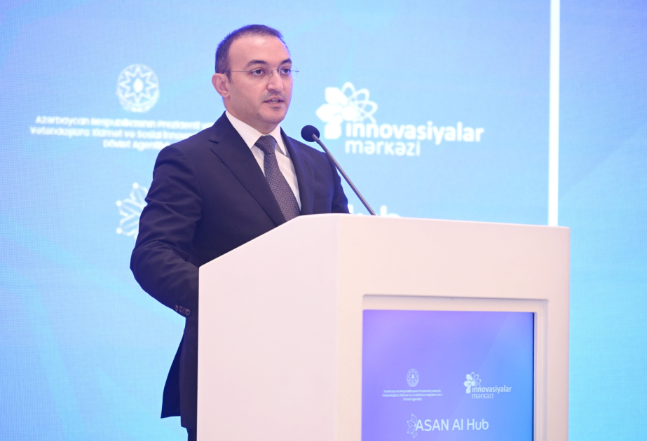 Ülvi Mehdiyev: "ASAN xidmət"in fəaliyyətində süni intellektin tətbiqinin uğurlu nəticələrini görürük