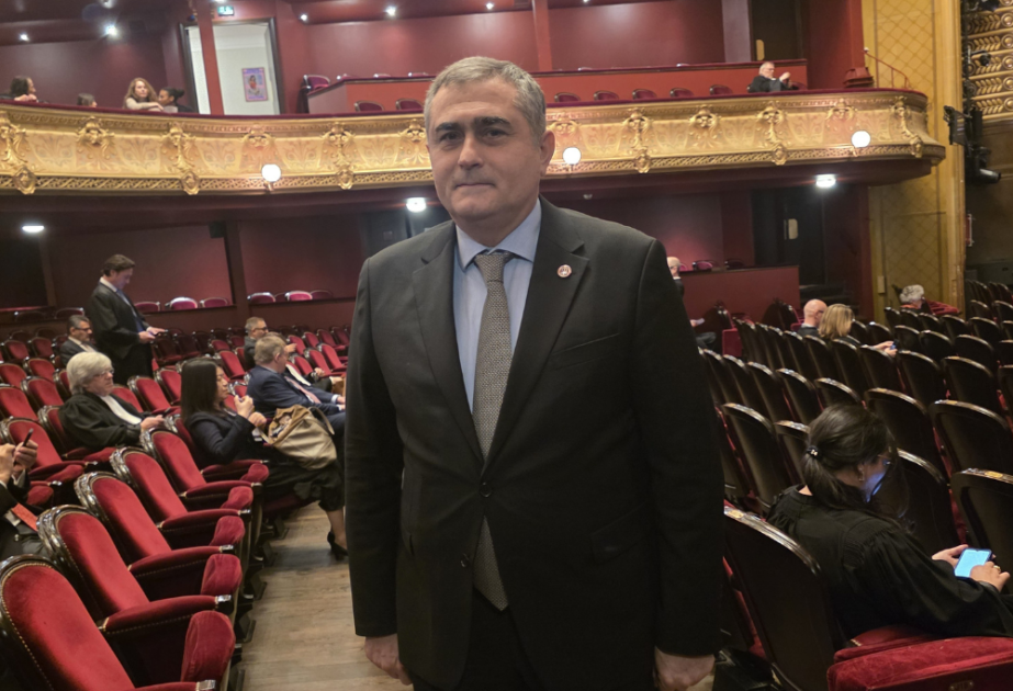 Vəkillər Kollegiyasının nümayəndəsi CCBE-nin plenar iclasında iştirak edib