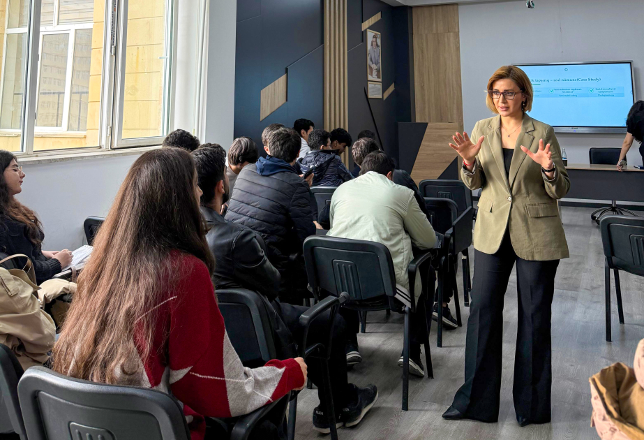 BDU və Milli Observatoriya arasında əməkdaşlıq çərçivəsində növbəti təlim