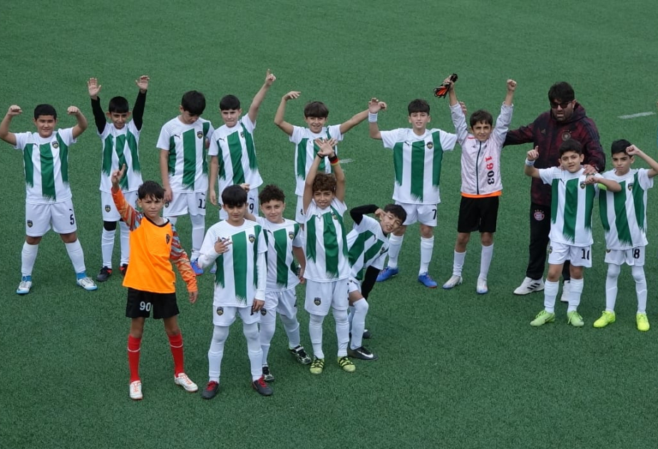 “Capital Baku” U-12 komandası balaca istedadları bir araya gətirir