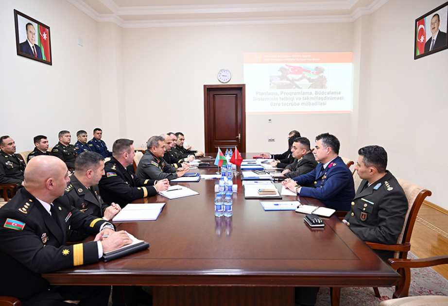 Azerbaijani-Turkish High-Level Military Dialogue Meeting kicks off in Baku