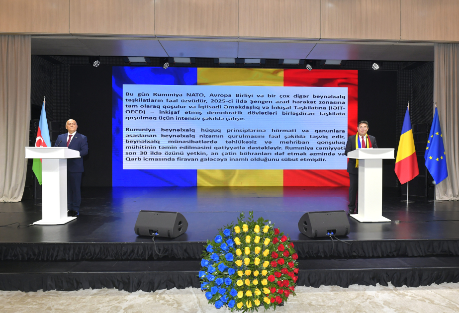 Romania's National Day marked in Baku