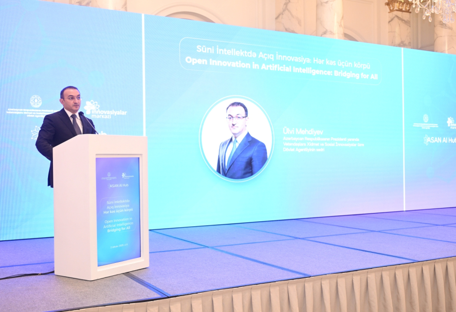 ASAN Süni İntellekt platformasının təqdimetmə mərasimi keçirilib VİDEO