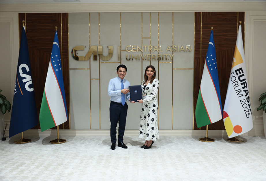 Azerbaijan University and Central Asian University sign MoU on cooperation