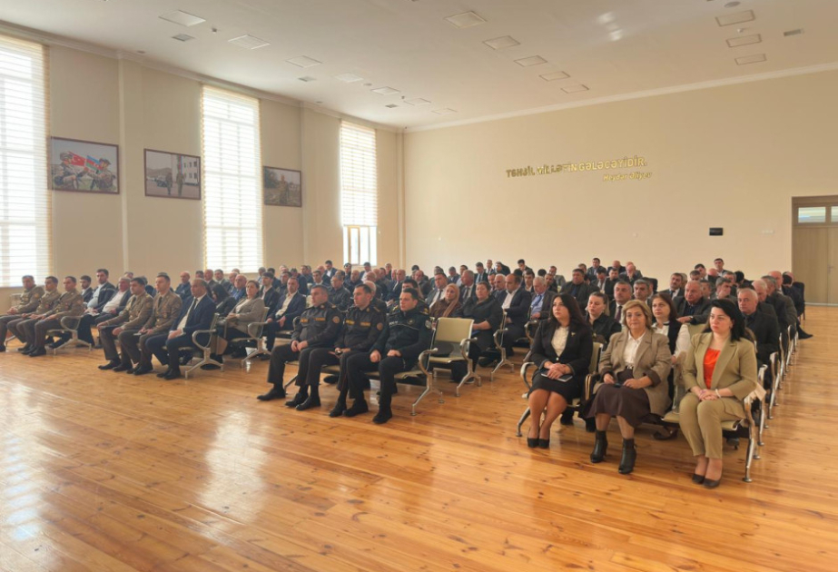 FHN-in Şimal Regional Mərkəzinin təşəbbüsü ilə müşavirələr keçirilib