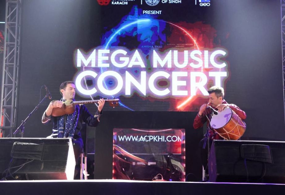 International Mugham Center represents Azerbaijan at World Culture Festival in Karachi