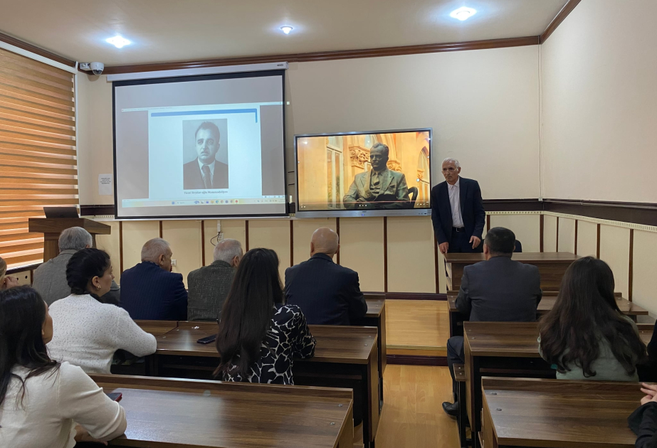 BDU-da akademik Yusif Məmmədəliyevin 120 illik yubileyinə həsr olunmuş seminarlar davam edir