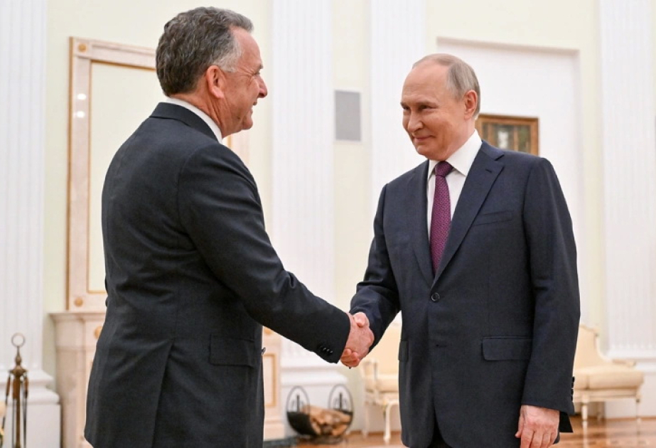 Самолет спецпосланника США Уиткоффа приземлился в Москве