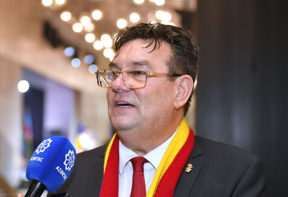 L’ambassadeur de Roumanie : L’importance géographique de l’Azerbaïdjan est irremplaçable