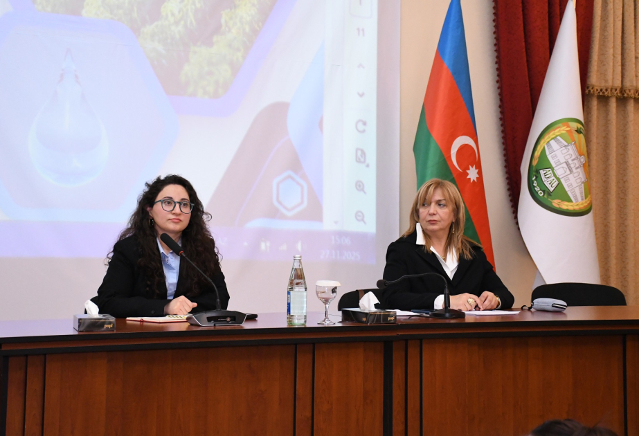 ADAU-da gənc mütəxəssislərin hazırlanması prosesi müzakirə olunub