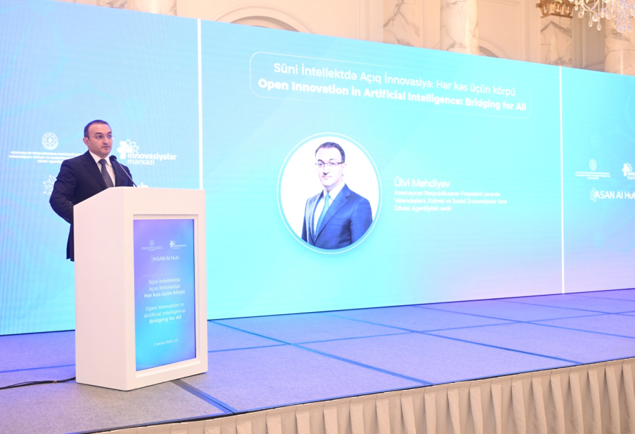 Baku hosts presentation of ASAN Artificial Intelligence platform