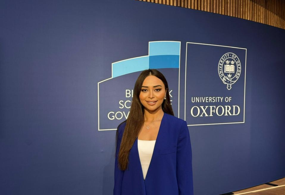 Azerbaijani student achieves outstanding results at Oxford University