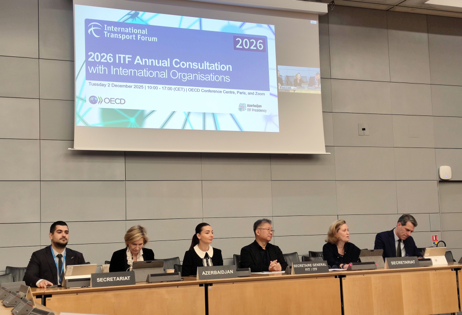 Annual consultation session of International Transport Forum Kicks Off in Paris
