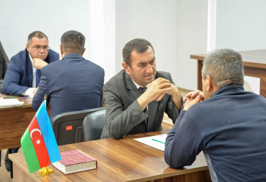 Vəkillər daha 3 penitensiar müəssisədə pulsuz hüquqi yardım göstəriblər