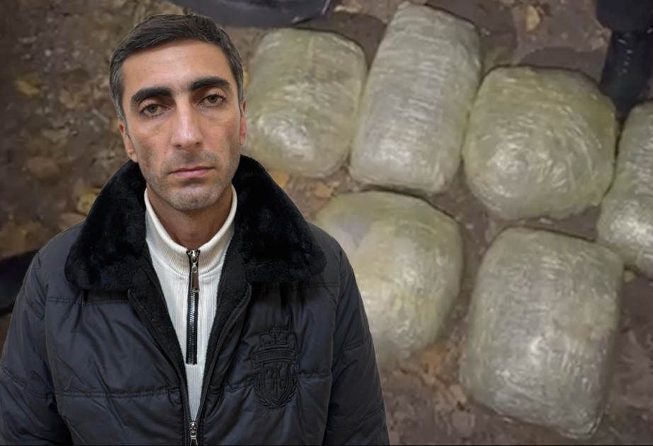 Nəsimi rayonunda narkokuryerdən 13 kiloqram marixuana aşkarlanıb VİDEO