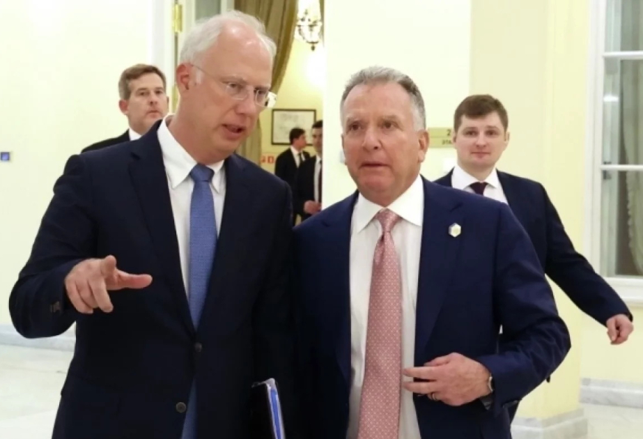 Уиткофф и Дмитриев пообедали перед встречей спецпосланника США с Президентом России