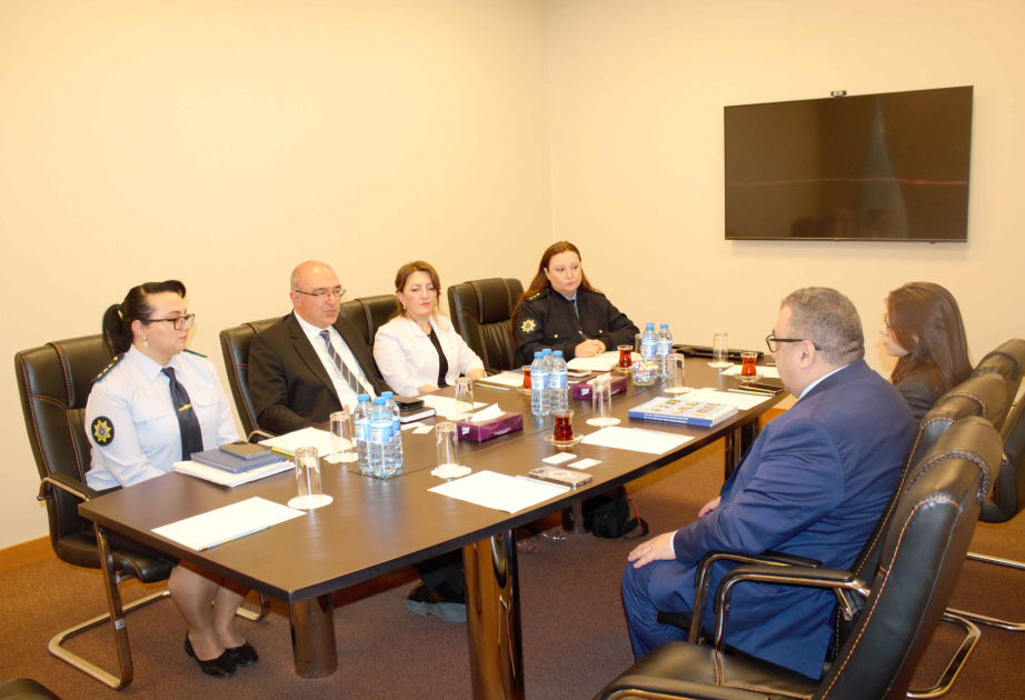 ®  Mərkəzi Gömrük Hospitalında "Caspian Energy Club"un nümayəndə heyəti ilə görüş keçirilib