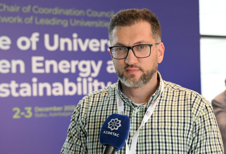 Fələstinli ekspert: Yaşıl enerji sahəsində əməkdaşlıq ölkələrimizin dayanıqlı inkişaf potensialını artıracaq