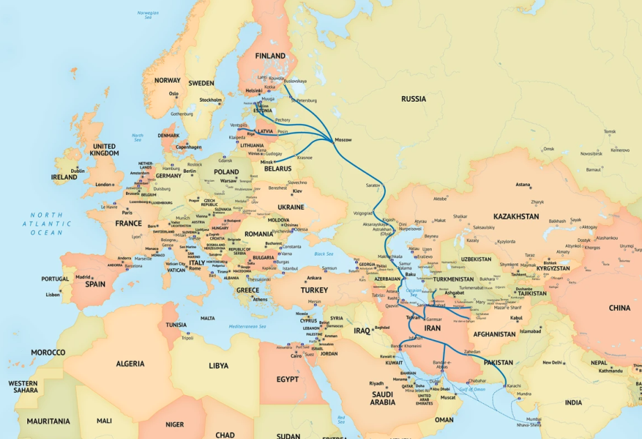 “Şimal-Cənub” Beynəlxalq Nəqliyyat Dəhlizinin tam reallaşması ölkəmizin tranzit və logistika mövqeyini gücləndirir -  ŞƏRH