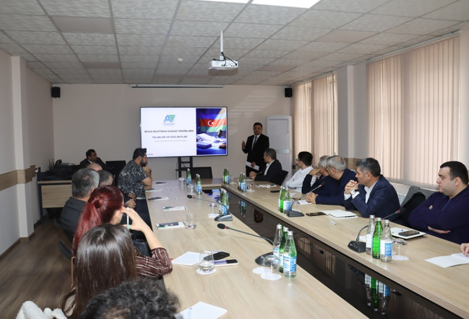 Audiovizual Şurada platforma yayımçılarının və provayderlərin nümayəndələri ilə görüş keçirilib