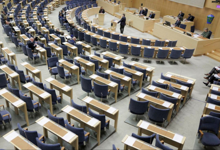 В шведском парламенте прошел тихий протест против снижения финансирования культуры
