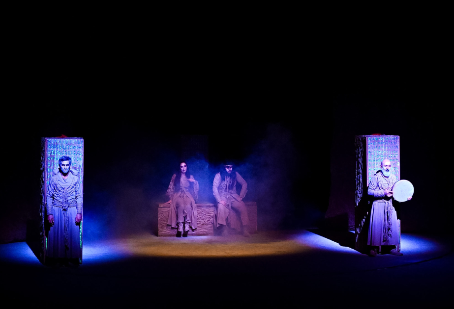 В Баку состоялась премьера спектакля «Я - Деде Горгуд: Эпизод 1. Начало» ВИДЕО