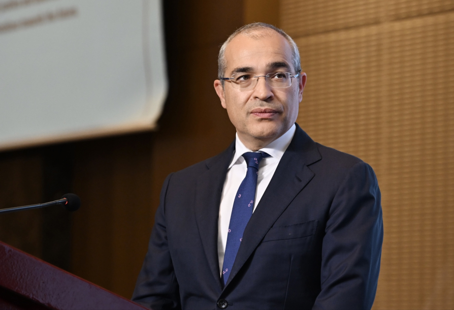 Mikayıl Cabbarov: BƏƏ ilə ticarət və investisiya əlaqələrini genişləndirmək məqsədilə Birgə İşgüzar Şuranın yaradılmasını planlaşdırırıq