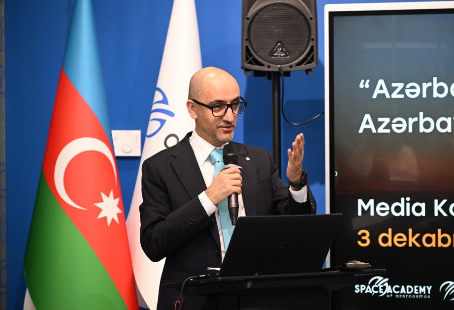 Rəşad Bayramov: Ölkəmizdə məktəblilərin ilk dəfə hazırladıqları “Azərbaycanın Zəfəri” peyki orbitə buraxılıb