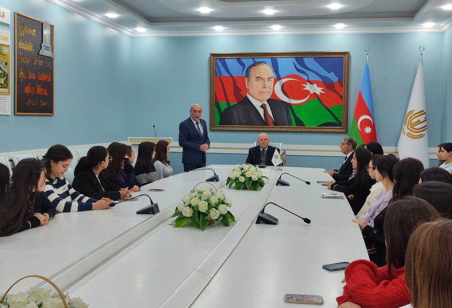 GDU-da “Konstitusiya və Suverenlik İli” çərçivəsində tədbir keçirilib
