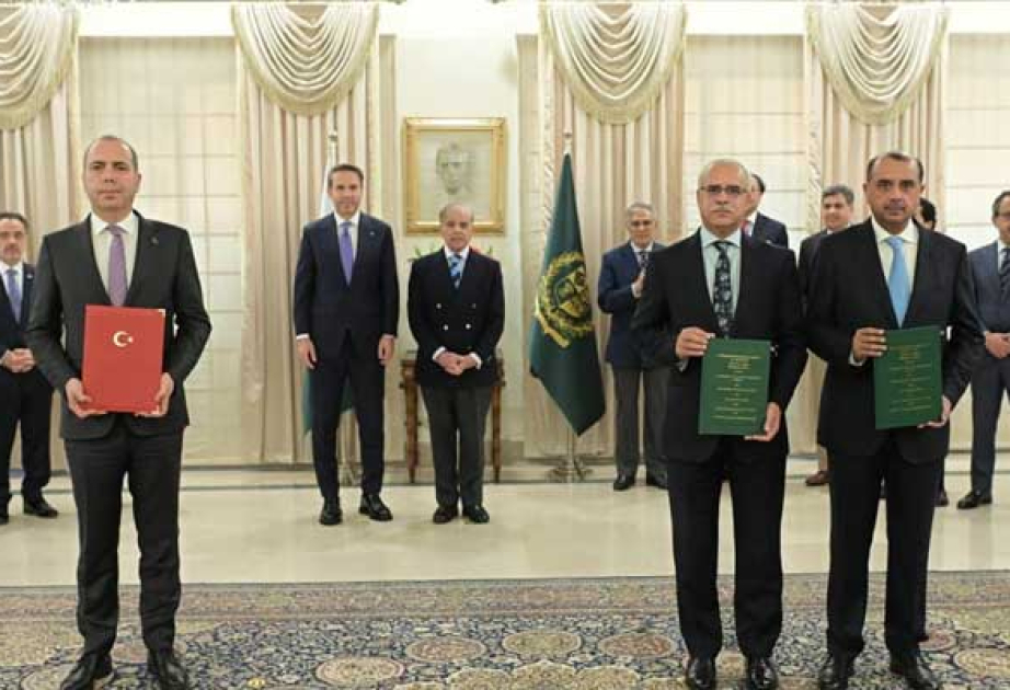 Türkiye and Pakistan ink gas and mining deals to boost natural resource exploration