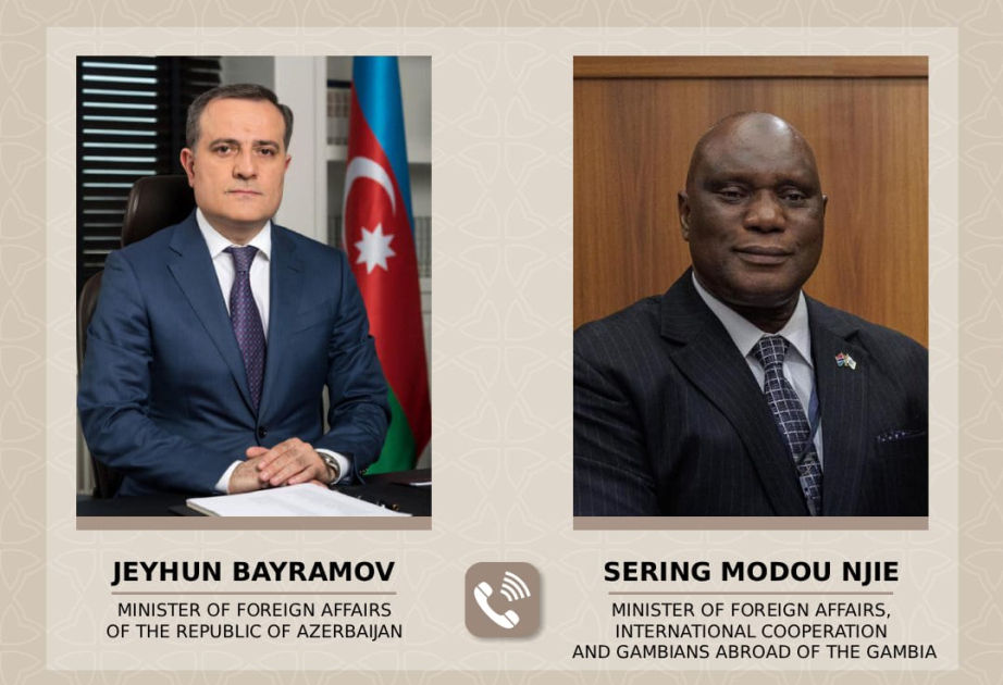 Azerbaiyán y Gambia intercambian opiniones sobre la cooperación bilateral y multilateral