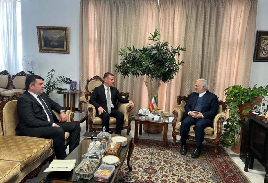 Aserbaidschan und Iran erörtern bilaterale Beziehungen