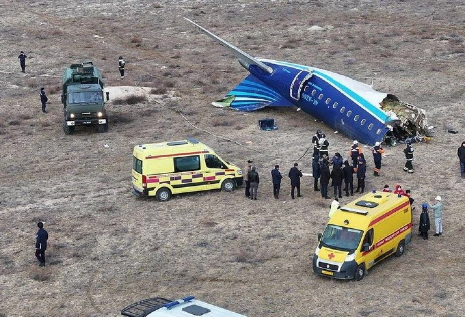 Kazakh Deputy PM provides update on investigation into Azerbaijan Airlines plane crash