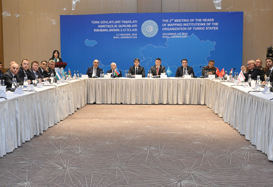 Baku hosts second meeting of Heads of OTS Mapping Institutions