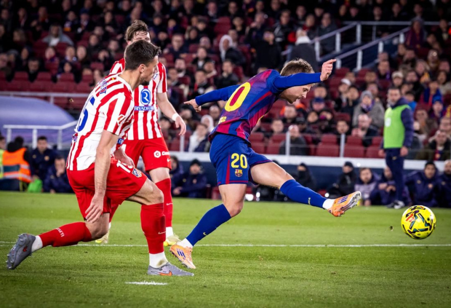 LaLiga leaders Barcelona fight back to beat Atletico 3-1